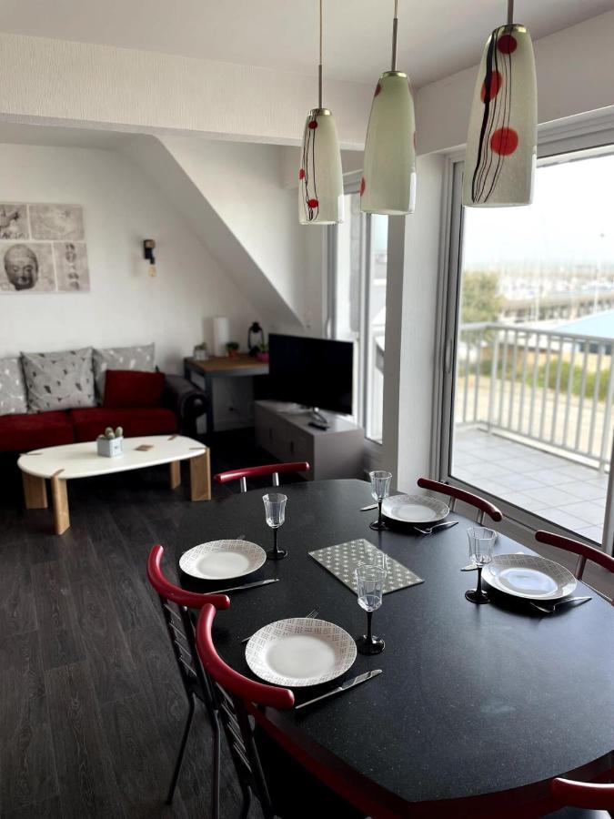 Quiberon appartement vue mer - accès plage Extérieur photo