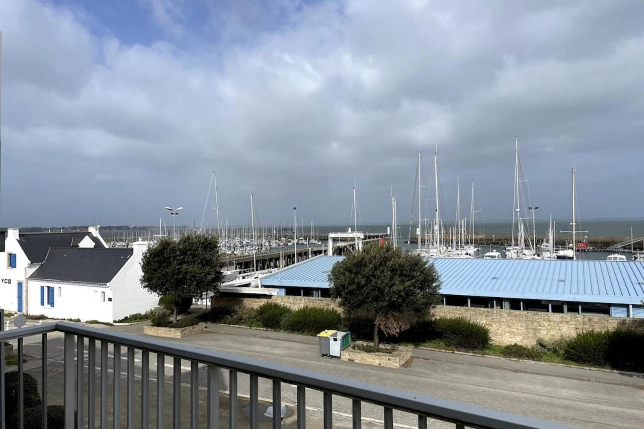 Quiberon appartement vue mer - accès plage Extérieur photo